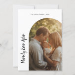 Merrily Ever After Cozy Family Christmas Card