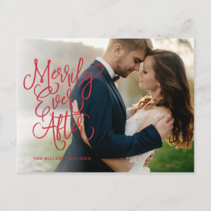 Merrily Ever After Full Photo Holiday   Thank You