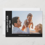 Merrily Ever After Funny Family Holiday Card