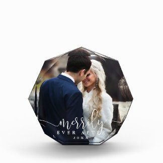 Merrily Ever After | Holiday Wedding Photo Block