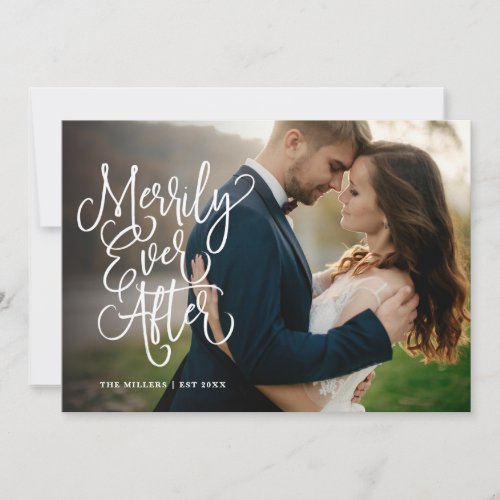 Merrily Ever After Wedding Holiday Full Photo