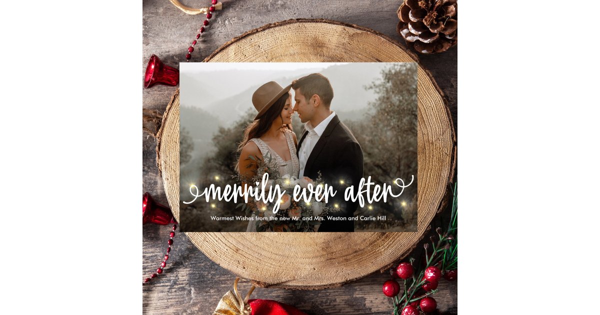Tis The Season To Be Married Banner