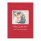 Merrily Married and Merry Christmas Photo Card