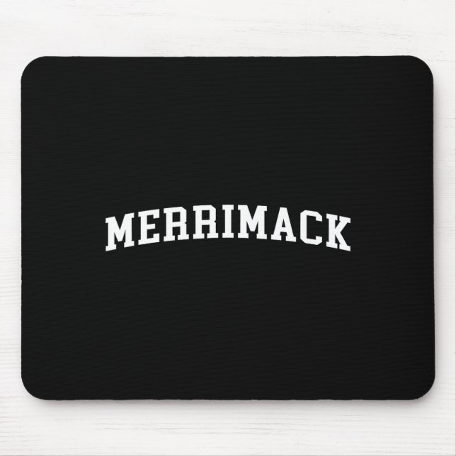 Merrimack  mouse pad (Front)