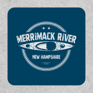 Merrimack River New Hampshire Kayak Patch