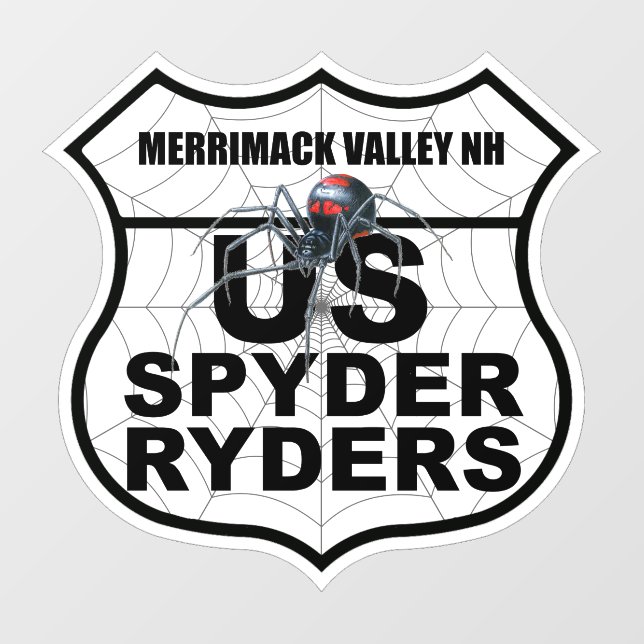 Merrimack Valley NH Chapter - Decal Chapter Logo (Sheet)
