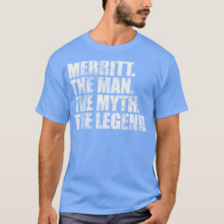 MerrittMerritt Family name Merritt last Name Merri T-Shirt