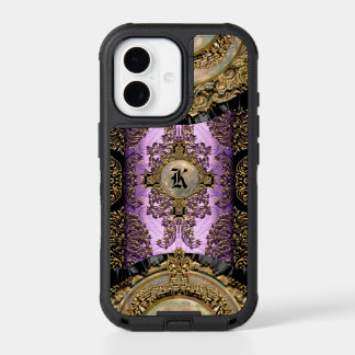 Merrityme Plume Beautiful Monogram Protection  iPhone 17 Case
