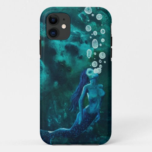 Merrow of the Deep iPhone 11 Case