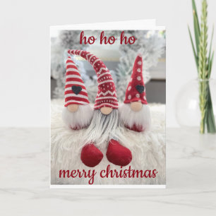 MERRRRRY CHRISTMAS HO HO HO HOLIDAY CARD