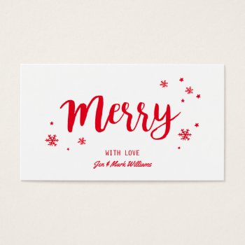 Merry by byDania at Zazzle