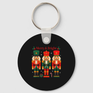 Merry & Bright Nutcracker Christmas Ballet Dan Keychain