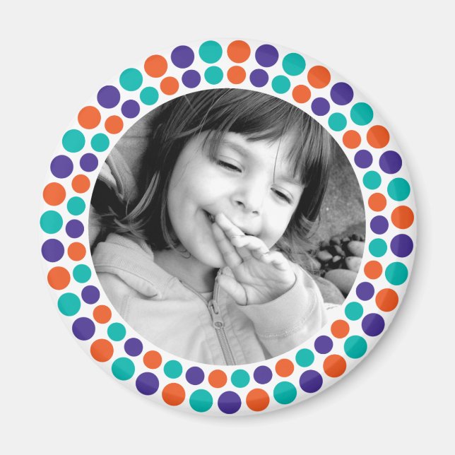 Merry and Bright 2010 Holiday Photo Magnet (Front)