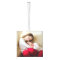 Merry and Bright 3 Photo Christmas Ornament
