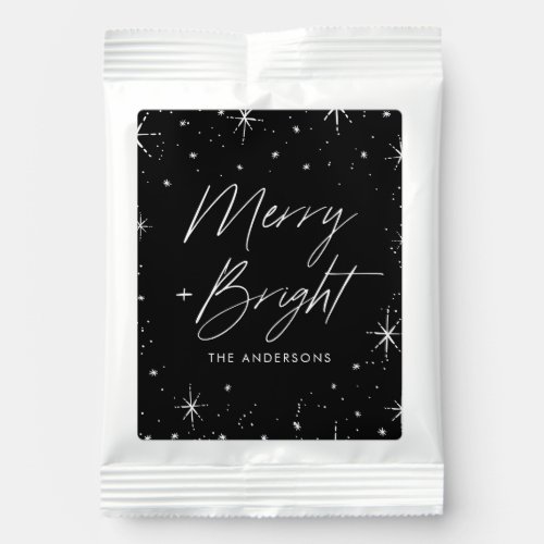Merry and Bright Black Hot Chocolate Drink Mix