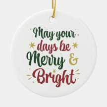 Merry and Bright