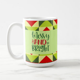 Merry and Bright Christmas  Coffee Mug