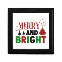 Merry and Bright Christmas Design – Holiday Cheer