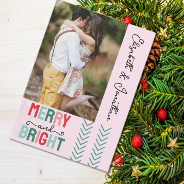 Merry and Bright Christmas Holiday Card (Creator Uploaded)