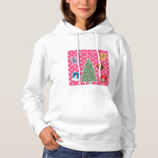 Merry and Bright Christmas Hoodie