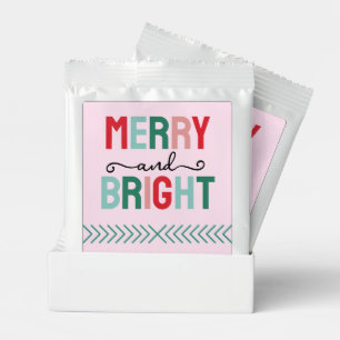 Merry and Bright Christmas Hot Chocolate Drink Mix