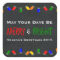 Merry and Bright Christmas Lights Chalkboard
