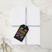 Merry and Bright Christmas Lights Holiday Gift Tags (With Twine)