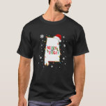 Merry And Bright Christmas Lights Xmas Alabama Sta T-Shirt