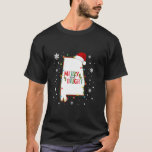 Merry And Bright Christmas Lights Xmas Alabama Sta T-Shirt