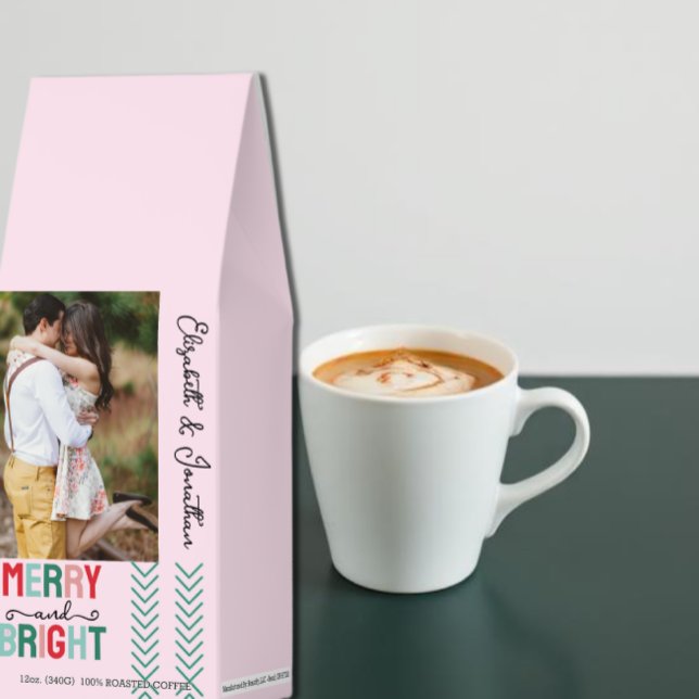 Merry and Bright Christmas Roasted Coffee (Creator Uploaded)