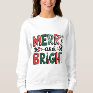 Merry and Bright Christmas Shirt –Holiday Gift 