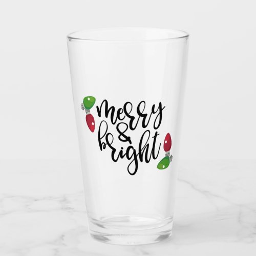 Merry and Bright Christmas Tumbler