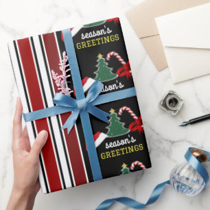 Merry and Bright, Christmas Wrapping Paper