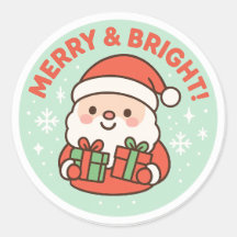 merry and bright
