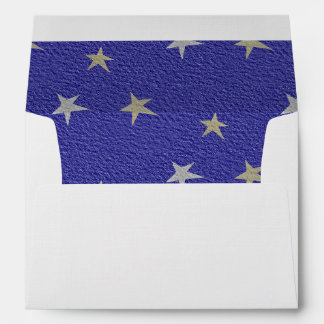 Merry and bright coordinating envelopes