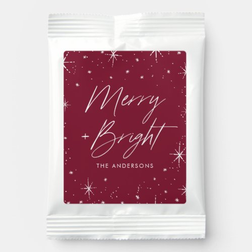 Merry and Bright Cranberry Hot Chocolate Drink Mix