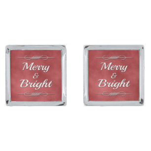 Merry and Bright Cufflinks
