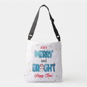 Merry And Bright Customize Crossbody Bag