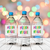 NUTCRACKER BALLET - WATERPROOF WATER BOTTLE LABELS