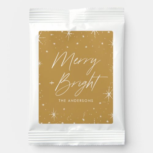 Merry and Bright Gold Hot Chocolate Drink Mix