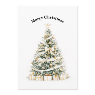 Merry and Bright Holiday Christmas Card