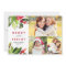 Merry and Bright Holly Photo Collage