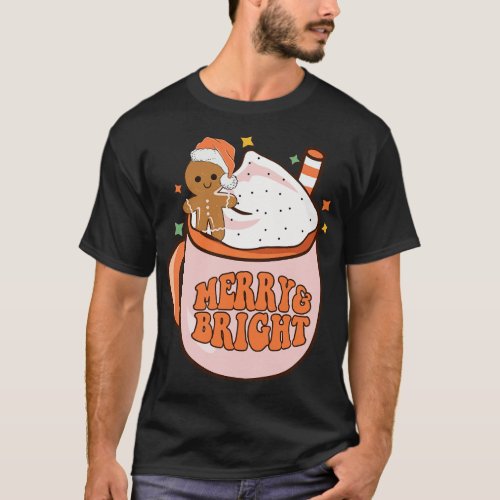 Merry and Bright Hot Cocoa T_Shirt