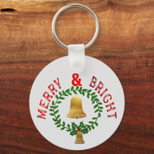Merry and Bright: Keychain