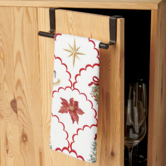 Merry and Bright Kitchen Towel
