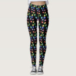 Merry and Bright Leggings<br><div class="desc">These holiday lights are sure to brighten up your day!</div>