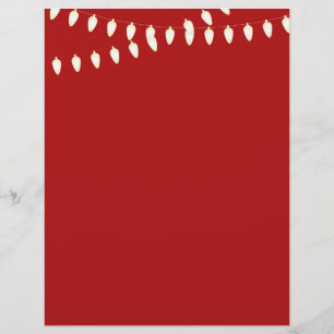 Merry and Bright Lights Letterhead
