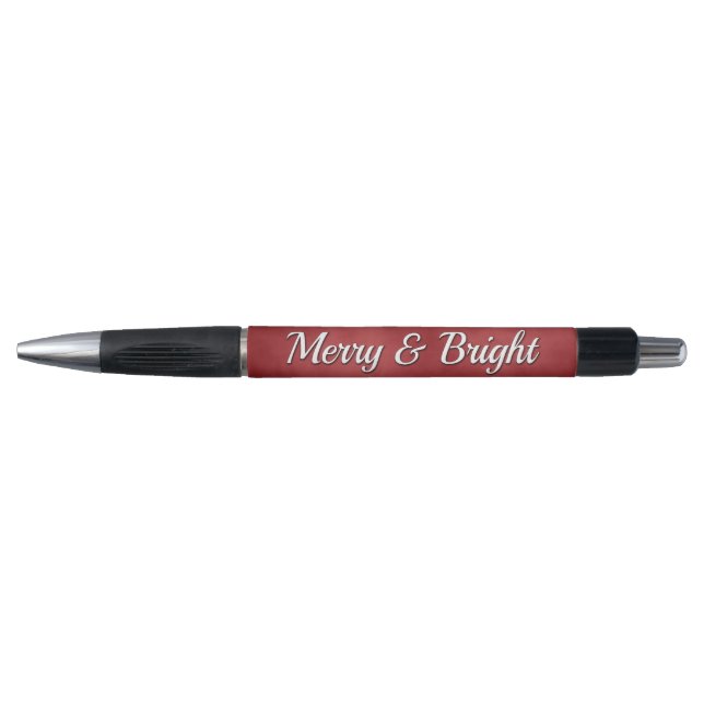 Merry and Bright Pen (Front)