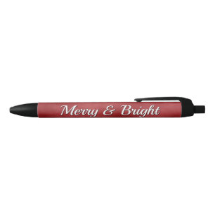 Merry and Bright Pen
