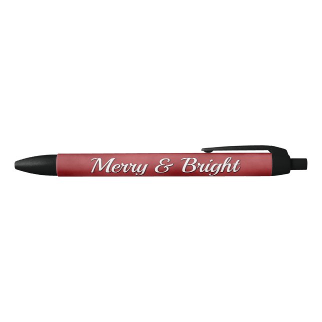 Merry and Bright Pen (Top)